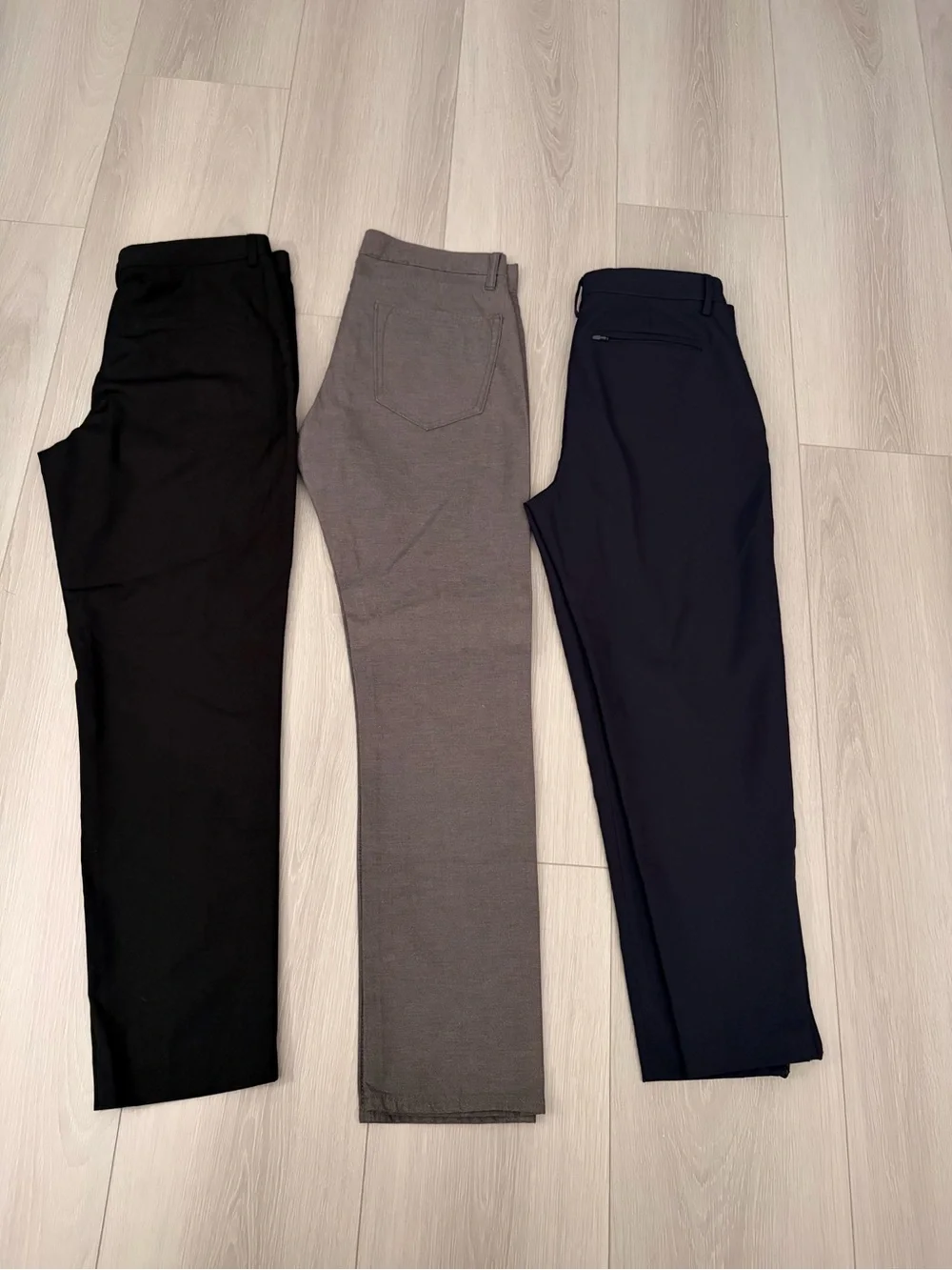 Banana Republic Men's Chinos - Black, Gray, Navy